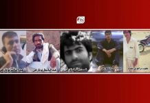 Five Baloch Inmates Among Seven Executed in Iran