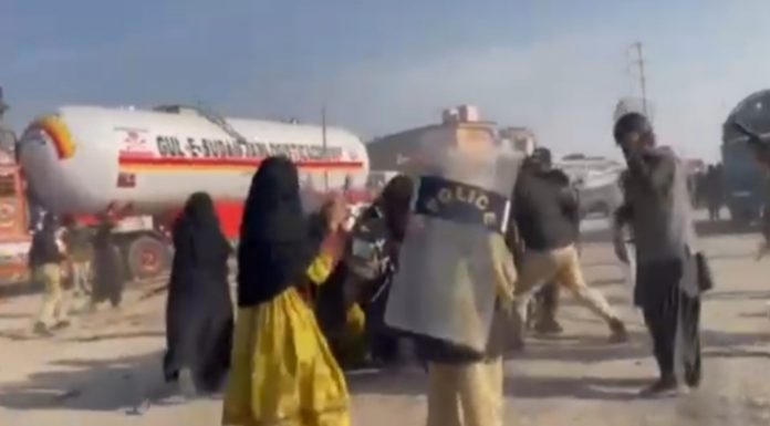 Family Protests Zubair Baloch’s Enforced Disappearance in Hub Amid Crackdown