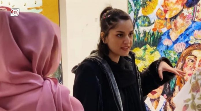 Balochistan Fine Arts Student Highlights Women’s Struggles Through Thesis Exhibition