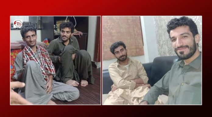 Nine Missing Persons Recovered in Balochistan and Karachi