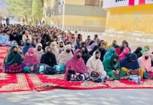 Quetta: Protest at BMC Calls for Immediate Restoration of Academic Activities
