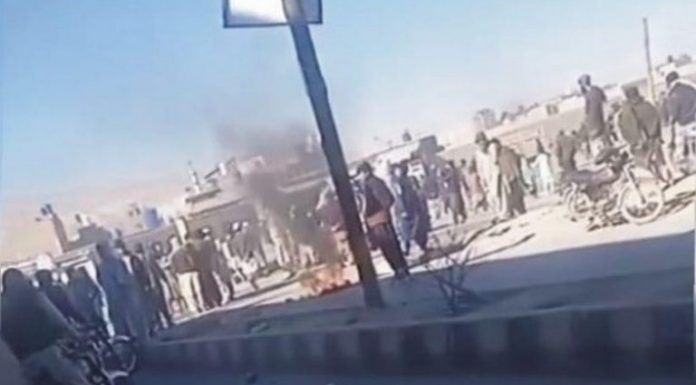 Quetta Residents Protest Gas Shortages Amid Freezing Temperatures