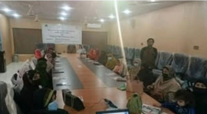 Health Seminar Held in Khuzdar to Promote Awareness on Salt Iodization