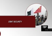 Joint Security — TBP Editorial