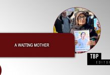 A Waiting Mother — TBP Editorial