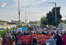Turbat: Protest Rally Against the Disappearance of Wahid Kambar Baloch