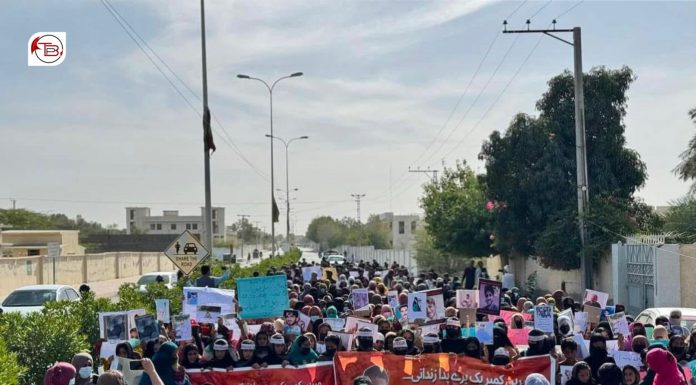 Turbat: Protest Rally Against the Disappearance of Wahid Kambar Baloch