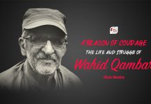 A Beacon of Courage: The Life and Struggle of Wahid Kambar
