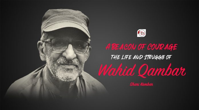 A Beacon of Courage: The Life and Struggle of Wahid Kambar