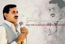 Shaheed Ghulam Muhammad and the Consciousness of History