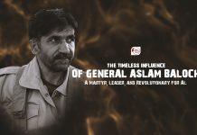 The Timeless Influence of General Aslam Baloch: A Martyr, Leader, and Revolutionary for All