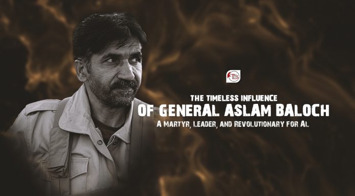 The Timeless Influence of General Aslam Baloch: A Martyr, Leader, and Revolutionary for All