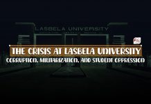 The Crisis at Lasbela University: Corruption, Militarization, and Student Oppression