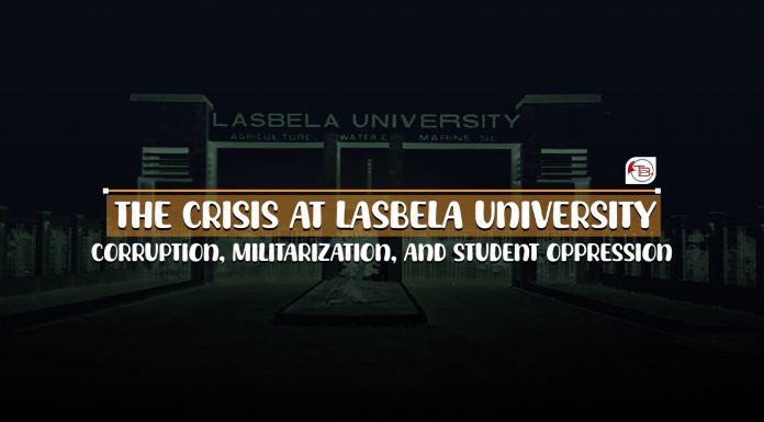 The Crisis at Lasbela University: Corruption, Militarization, and Student Oppression