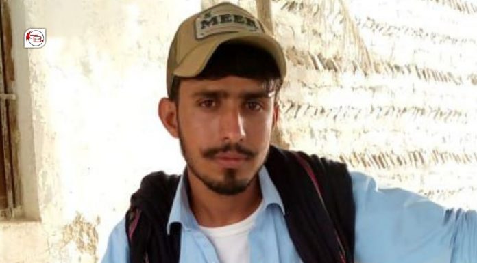 Mand: Youth Allegedly Forcibly Disappeared by Pakistani Forces
