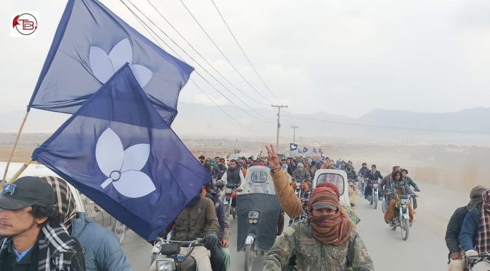 Mass BYC Rally in Quetta Honors ‘Baloch Martyrs’ and Mobilizes Public for January 25