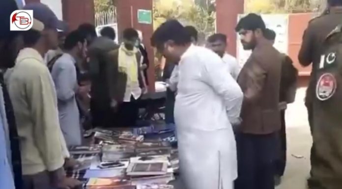 Taunsa: Police Raid on Book Stall, Organizers ‘Harassed’