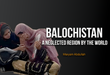 Balochistan: A Neglected Region by the World