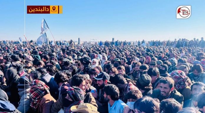 Legions of People Gather in Dalbandin to Commemorate ‘Baloch Genocide Remembrance Day’