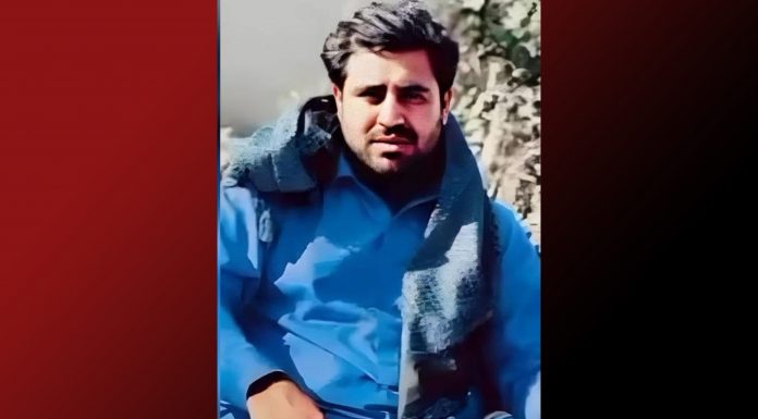 Baloch Man Killed by Iranian Forces in Western Balochistan