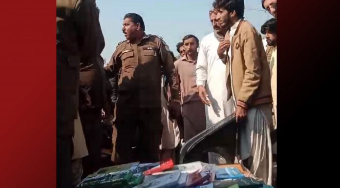 Punjab Police Raid Book Stall in Rajanpur, Arrest Baloch Students