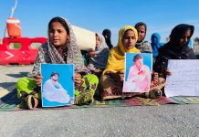 CTD Claims Arrest of Missing Men in Qila Abdullah; Families Deny Allegations