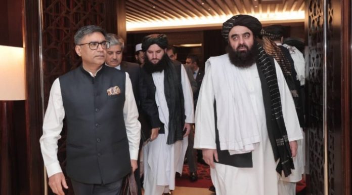 Taliban Calls India a ‘Significant Regional Partner’ After High-Level Talks