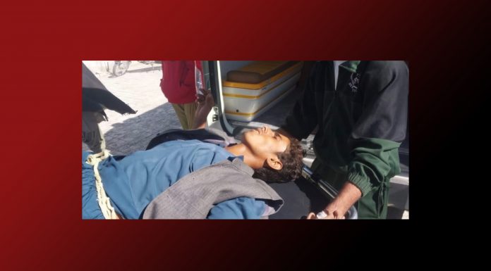 Kech: Protester Injured as Truck Rams Sit-In on CPEC Highway
