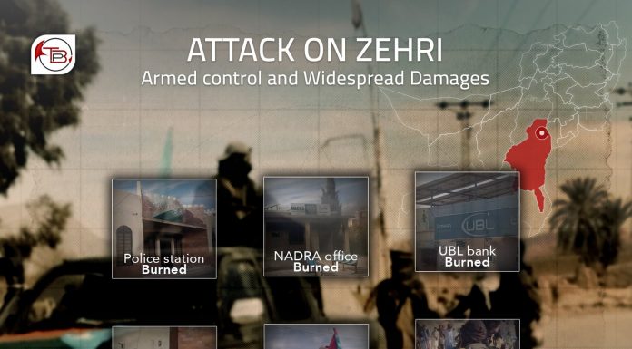 BLA Declares Ten-Hour Control Over Zehri a ‘Military Exercise’ for Operation Herof