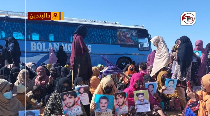 Dalbandin: Convoys Arrive Despite Restrictions Ahead of ‘Baloch Genocide Remembrance Day’