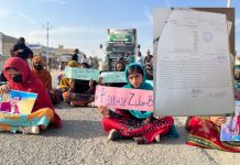 Hub Chowki: FIR Filed Against Protesters Demanding Release of Missing Zubair Baloch