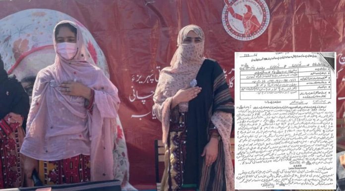 FIR Lodged Against Activists Over Seminar Honouring Karima Baloch