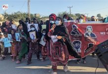 Protests in Pasni and Gwadar Against Enforced Disappearances, Demanding Recovery