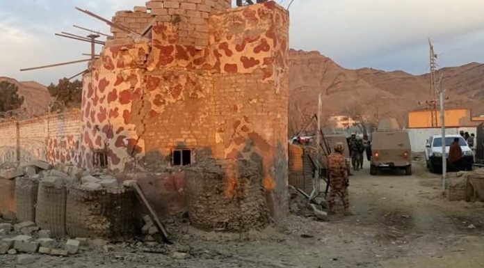 Armed Men Storm Gulistan FC Fort in Qilla Abdullah, Inflict Casualties