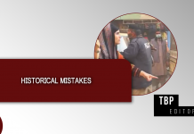Historical Mistakes — TBP Editorial