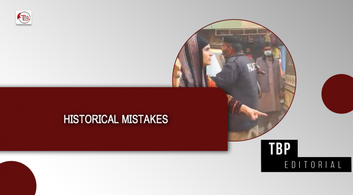 Historical Mistakes — TBP Editorial