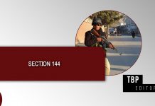 Section 144 — TBP Editorial