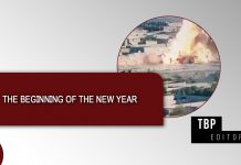 The Beginning of the New Year — TBP Editorial