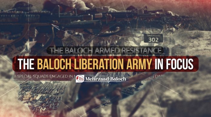The Baloch Armed Resistance: The Baloch Liberation Army in Focus