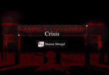 Lasbela University Crisis — Shaista Mengal