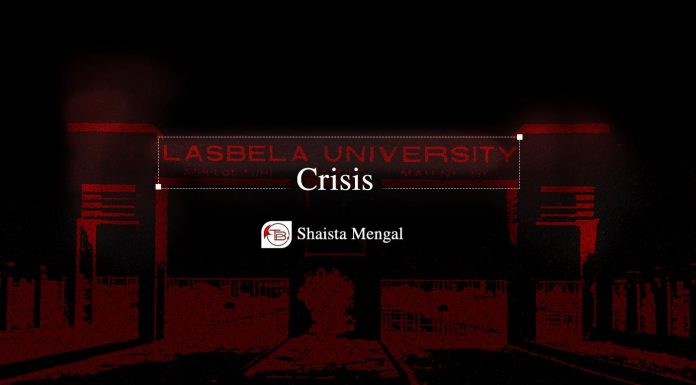 Lasbela University Crisis — Shaista Mengal