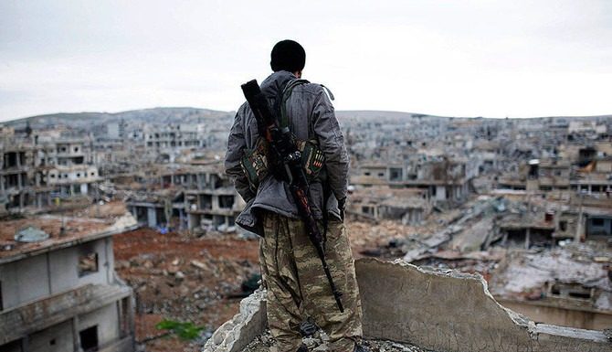 The Liberation of Kobane: Self-Defence of an Organized and Armed People