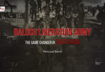 BLA: The Game Changer in South Asia — Mehrzaad Baluch