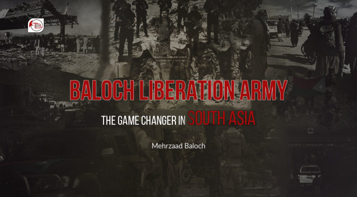 BLA: The Game Changer in South Asia — Mehrzaad Baluch