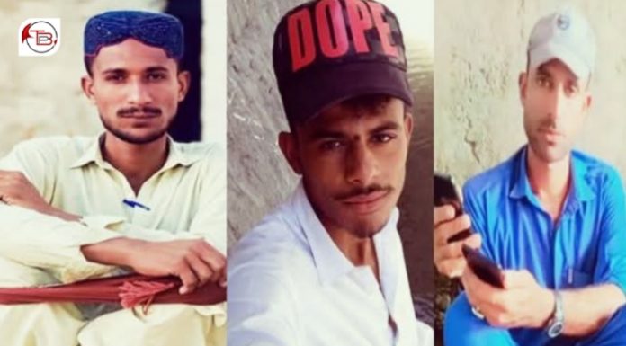 Four Individuals Abducted Allegedly by Pakistani Forces in Kech