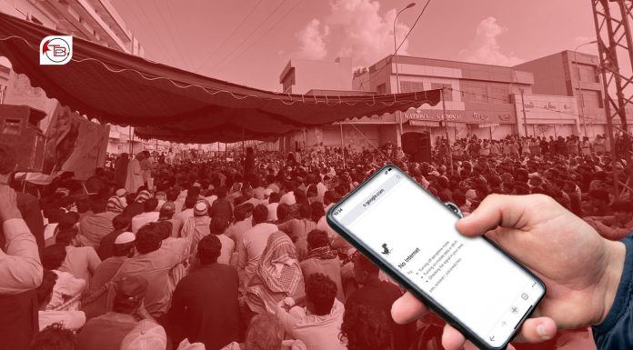 Internet Services Suspended in Nushki, Dalbandin, Chagai, and Kharan Ahead of ‘Baloch Genocide Remembrance Day’