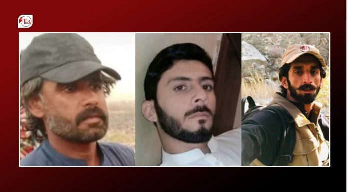 Four Individuals ‘Forcibly Disappeared’ from Mashkay, Quetta, and Barkhan
