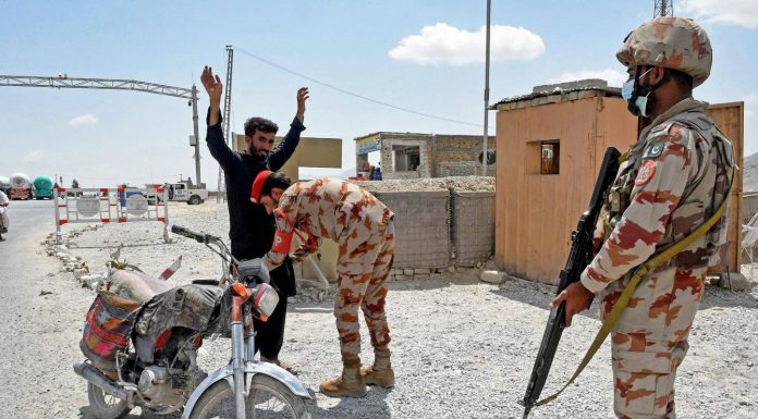 Pakistani Authorities Tighten Restrictions Ahead of “Baloch Genocide Remembrance Day”