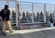 Turbat University Students Set Up Book Stall Despite Resistance from Administration