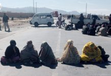 Protesters Block Karachi-Quetta Highway in Mastung over Youth’s Disappearance